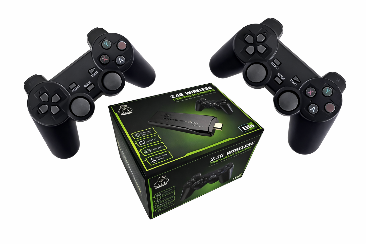 Consola Retro años 90