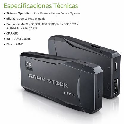 Consola Retro años 90