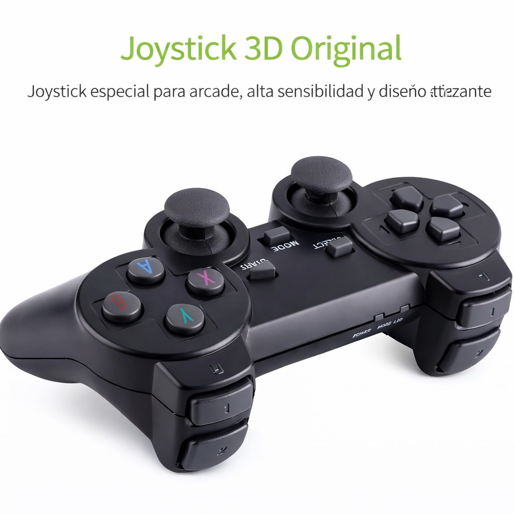 Consola Retro años 90