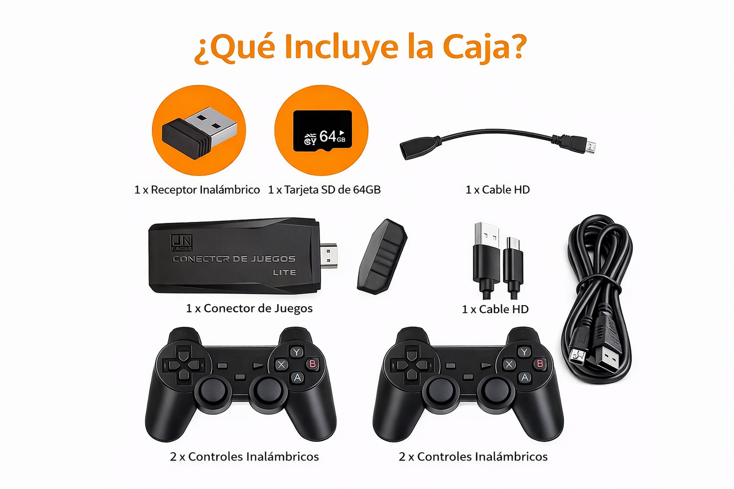 Consola Retro años 90