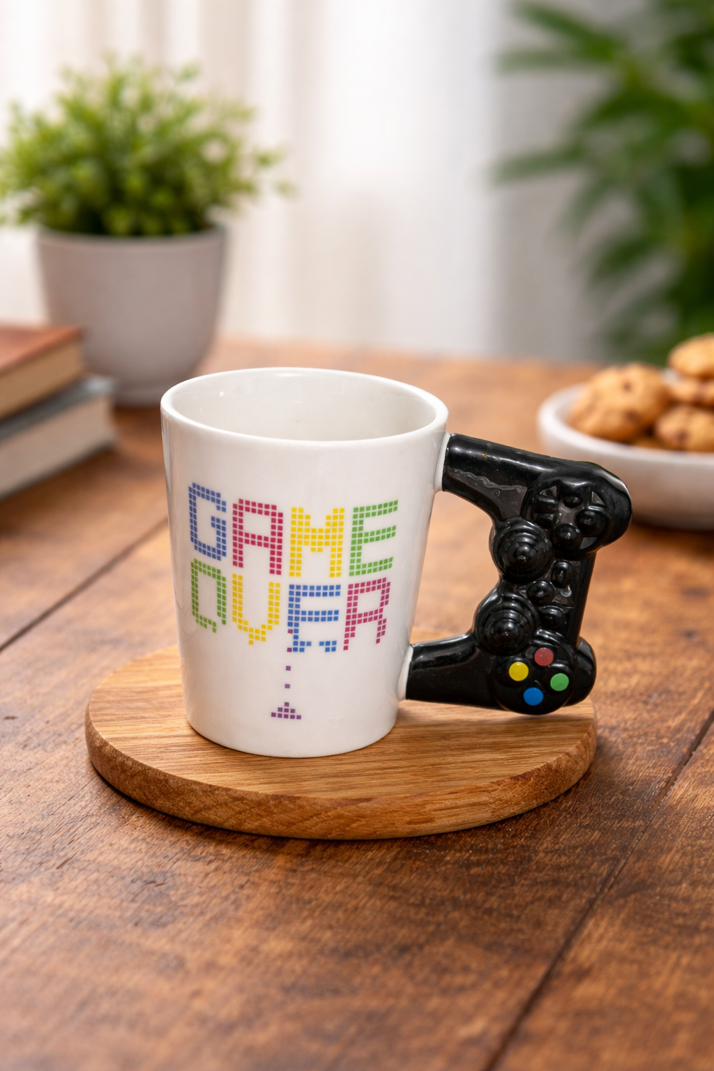Taza Game Over PlayStation