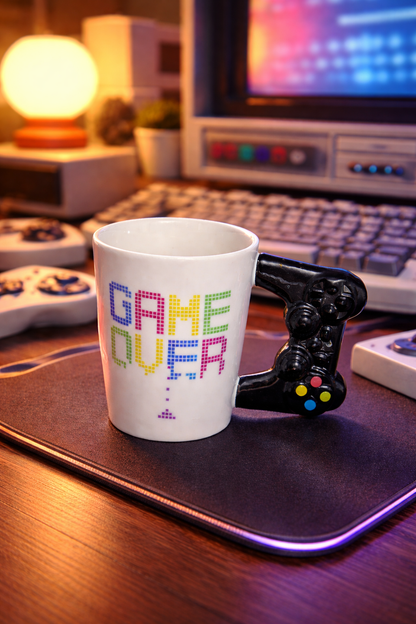 Taza Game Over PlayStation
