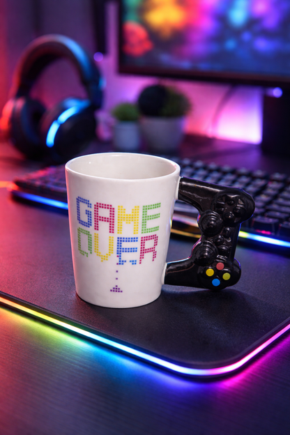 Taza Game Over PlayStation